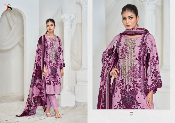 Gulnoor By Deepsy Cotton Printed Pakistani Suits Wholesale Price In Surat
